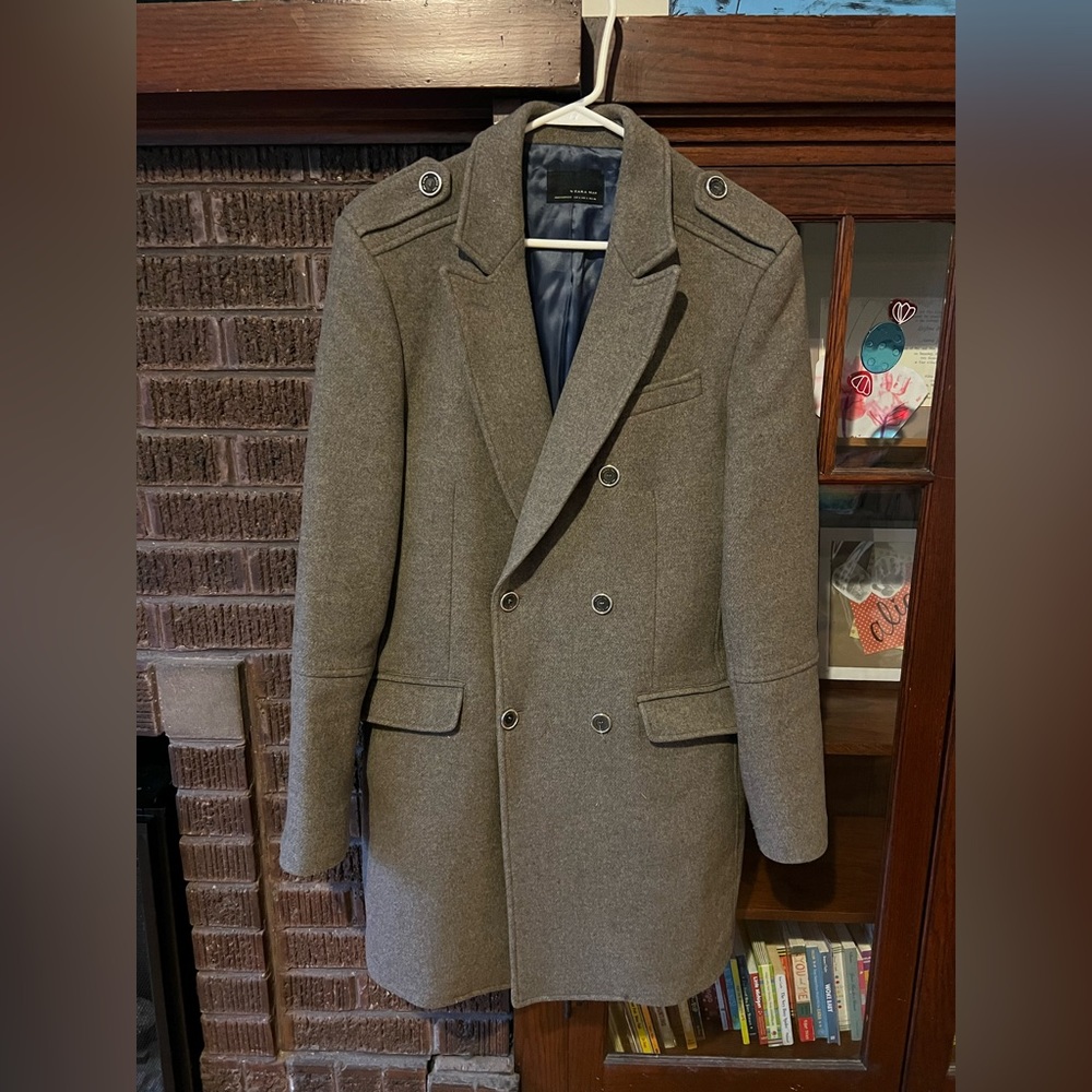 Zara Mens Coat